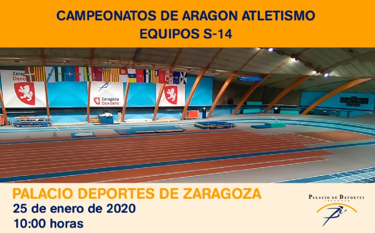 Campeonatos de Aragón de Atletismo Equipos S-14