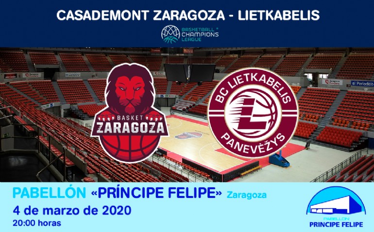 Casademont Zaragoza - Lietkabelis Casademont Zaragoza - Lietkabelis