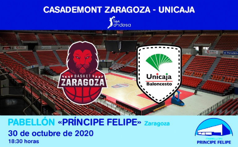 [ACB] CASADEMONT ZARAGOZA - UNICAJA