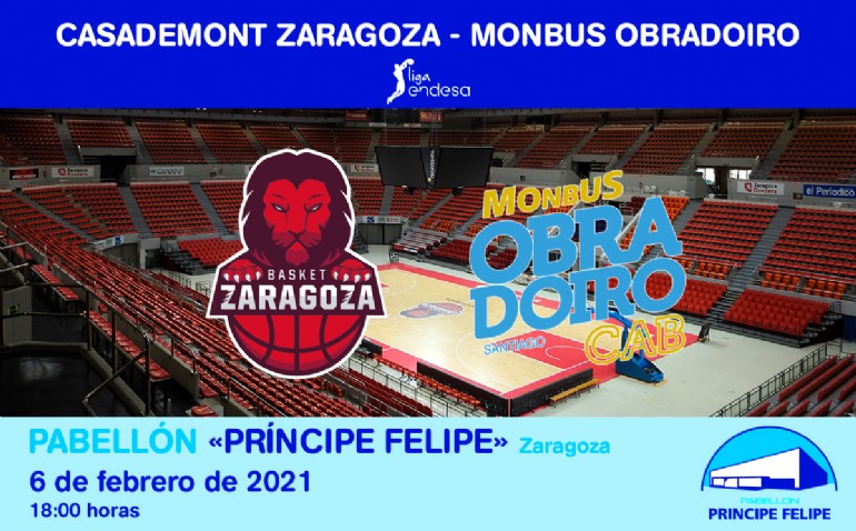 [ACB] CASADEMONT ZARAGOZA - MONBUS OBRADOIRO