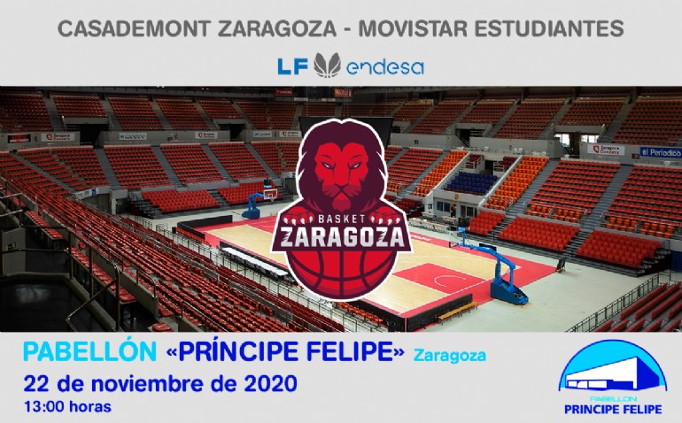 [L. F.] Casademont Zaragoza - Movistar Estudiantes