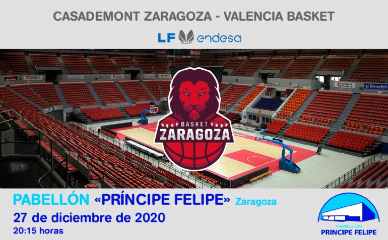 [L. F.] Casademont Zaragoza - Valencia BC