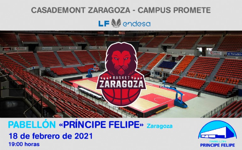 [L. F.] Casademont Zaragoza - Campus Promete