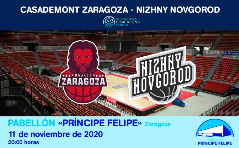 [UCL] Casademont Zaragoza - Nizhny Novgorod