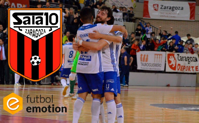 Fútbol Emotion Zaragoza - Ribera Navarra FS