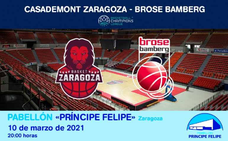 [UCL] Casademont Zaragoza - Brose Bamberg