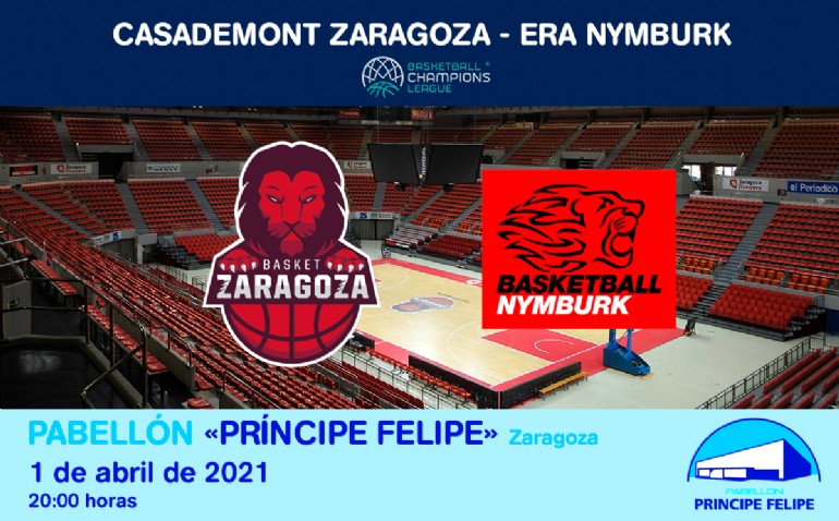 [UCL] Casademont Zaragoza - ERA Nymburk 	