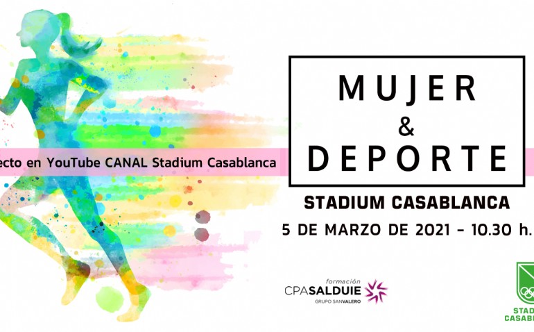 2ª Jornada Mujer y Deporte «Stadium Casablanca»