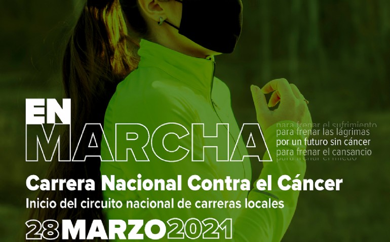 «En Marcha» Carrera Nacional Contra el Cáncer
