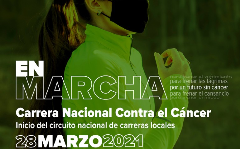 «En Marcha» Carrera Nacional Contra el Cáncer «En Marcha» Carrera Nacional Contra el Cáncer