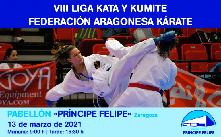 VIII Liga Kata y Kumite de la Federación Aragonesa de Kárate 