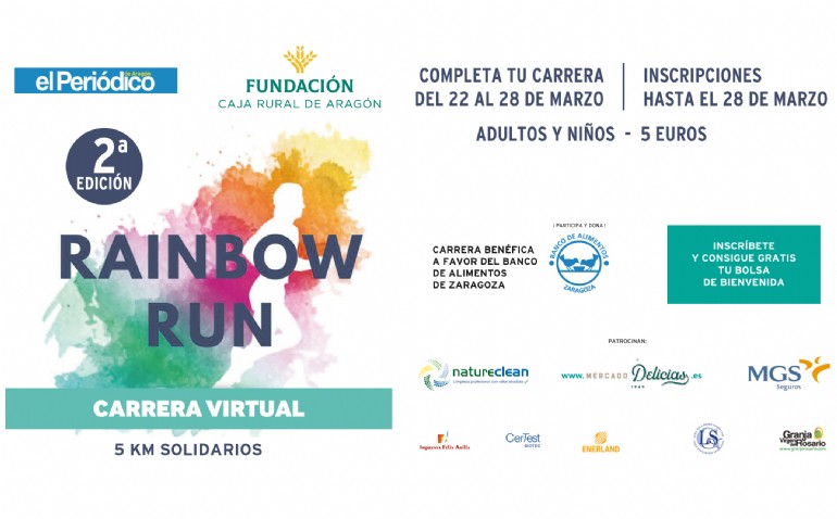 II Rainbow Run by El Periódico De Aragón