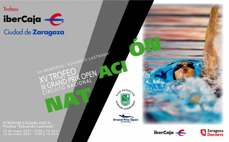 XV Trofeo «Ibercaja-Ciudad de Zaragoza» de Natación