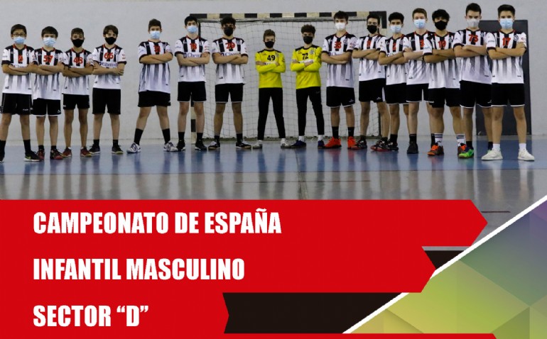 Campeonato de España de Balonmano Infantil Masculino (Sector D)