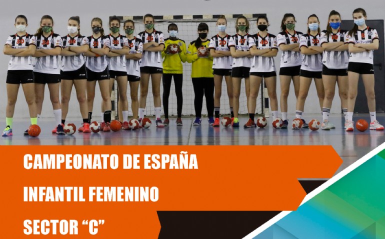 Campeonato de España de Balonmano Infantil Femenino (Sector C)