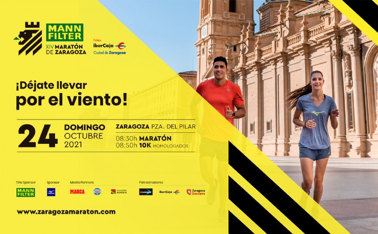 Mann Filter XV Maratón «Ibercaja-Ciudad de Zaragoza» + Prueba Corta 10k