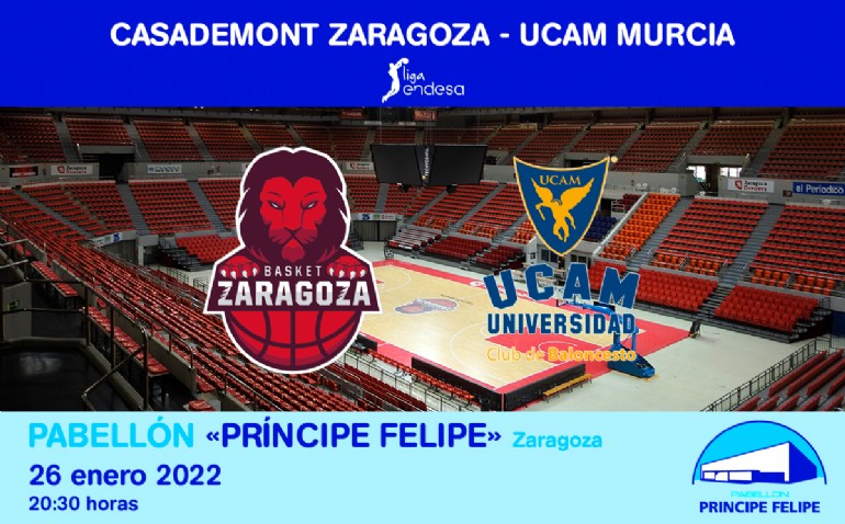 [ACB] CASADEMONT ZARAGOZA - UCAM MURCIA