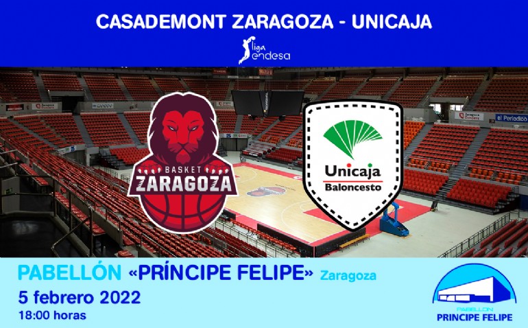 [ACB] CASADEMONT ZARAGOZA - UNICAJA
