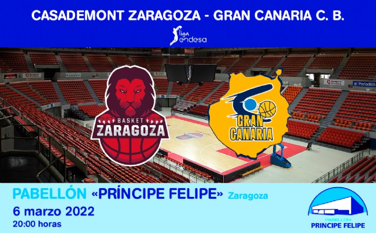 [ACB] CASADEMONT ZARAGOZA - GRAN CANARIA C. B.