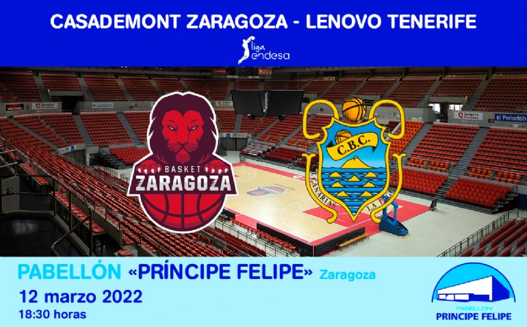 [ACB] CASADEMONT ZARAGOZA - LENOVO TENERIFE