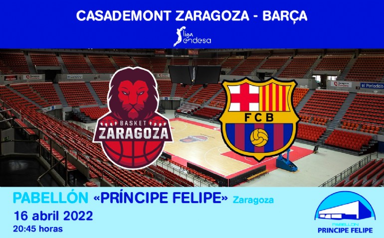 [ACB] CASADEMONT ZARAGOZA - BARÇA