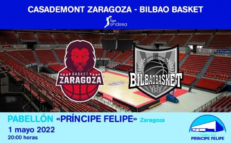 [ACB] CASADEMONT ZARAGOZA - BILBAO BASKET