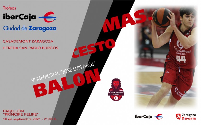 XVII Trofeo «Ibercaja-Ciudad de Zaragoza» de Baloncesto Masculino