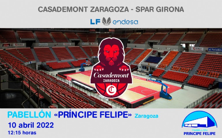 [L. F.] CASADEMONT ZARAGOZA - SPAR GIRONA