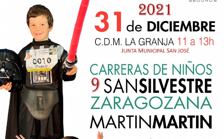 9ª San Silvestre Zaragozana Martín Martín para Niños 9ª San Silvestre Zaragozana Martín Martín para Niños