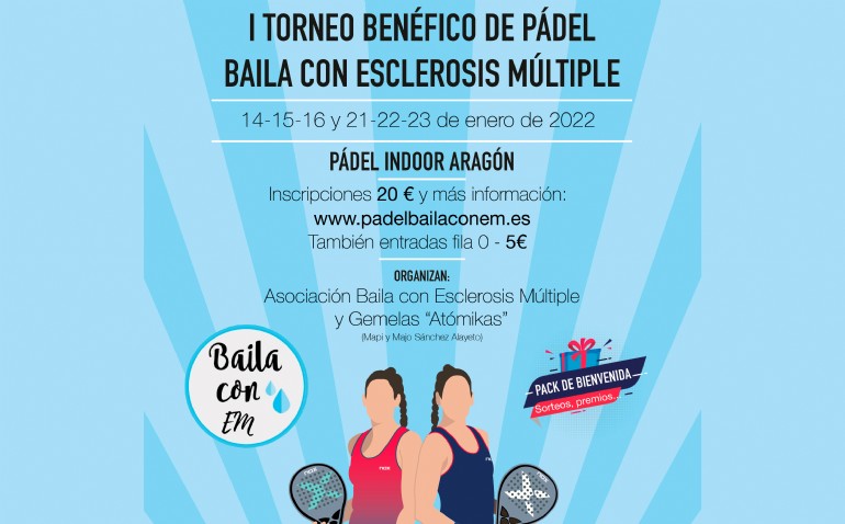 I Torneo Benéfico de Pádel «Baila con Esclerosis Múltiple»