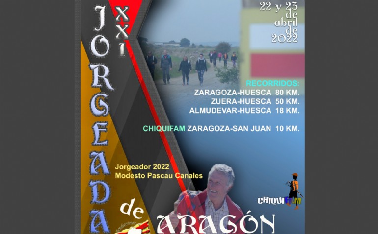 XIX Jorgeada de Aragón 2022