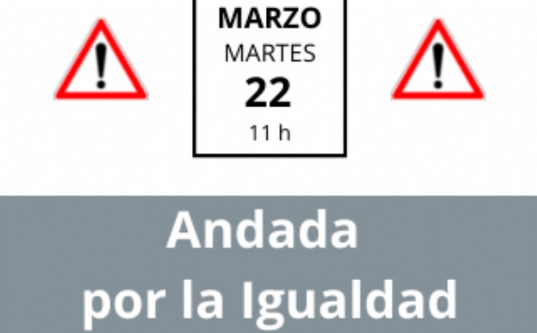 Andada por la Igualdad