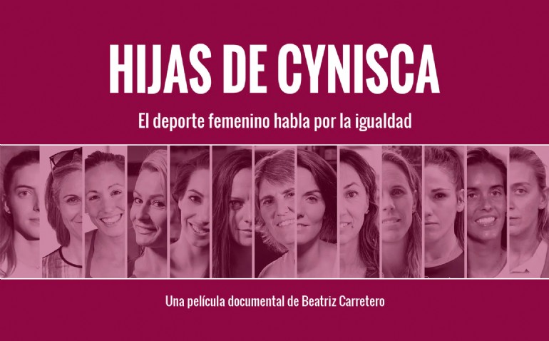 Proyección del documental «Hijas De Cynisca. El deporte femenino habla por la Igualdad» Proyección del documental «Hijas De Cynisca. El deporte femenino habla por la Igualdad»
