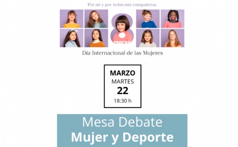 Mesa Debate «Mujer y deporte»