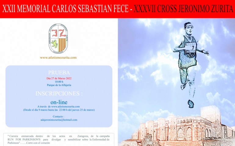XXXVII Cross Jerónimo Zurita
