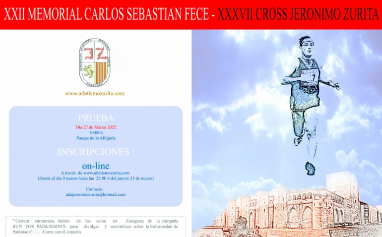 XXXVII Cross Jerónimo Zurita