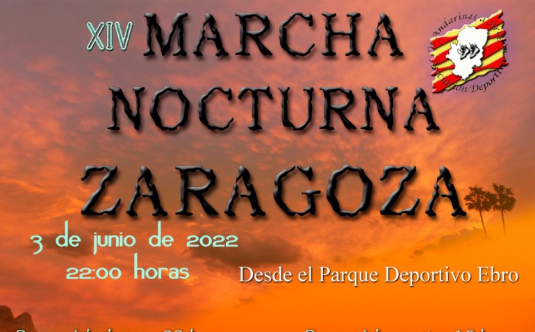 XIV Marcha Nocturna de Zaragoza