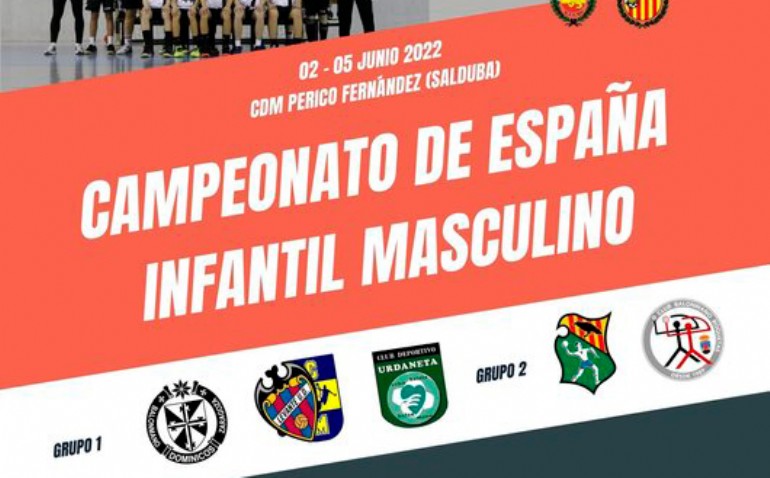 Sector del Campeonato de España Infantil Masculino de Balonmano