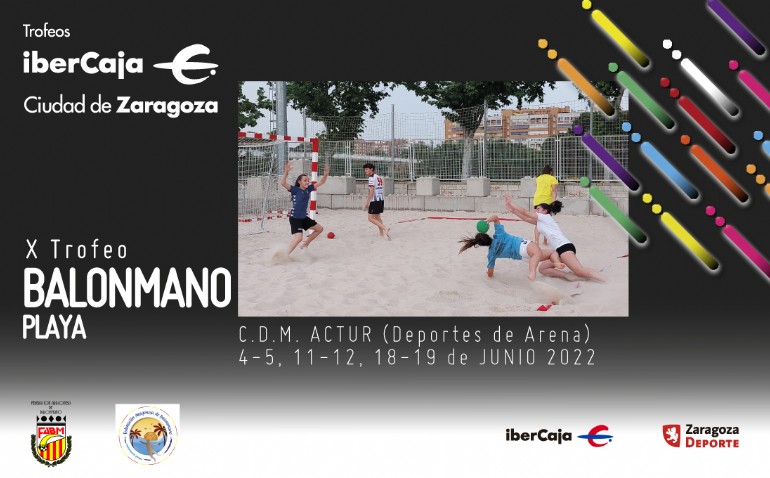 X Trofeo «Ibercaja-Ciudad de Zaragoza» de Balonmano Playa