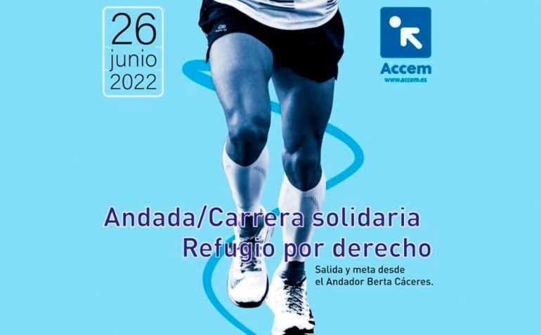 Andada/Carrera solidaria «Refugio por Derecho»