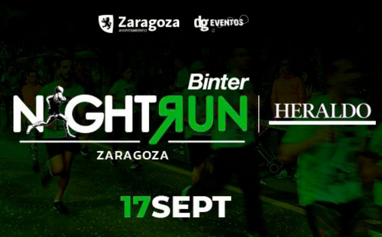 Binter Night Run Zaragoza - Heraldo