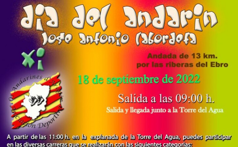 Día del Andarín 2022 «J. A. Labordeta»