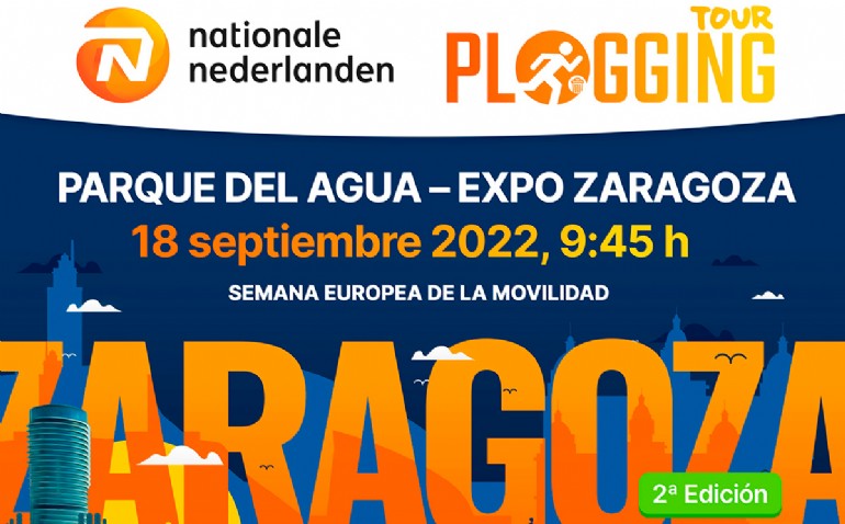 2º Nationale Nederlanden Plogging Tour Zaragoza