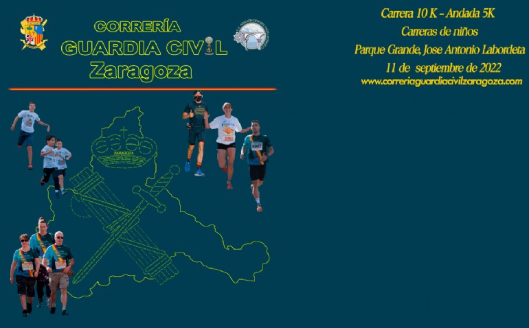 III Correría Popular Guardia Civil Zaragoza