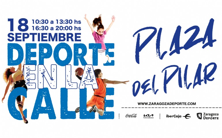 Día del Deporte en la Calle 2022 Día del Deporte en la Calle 2022