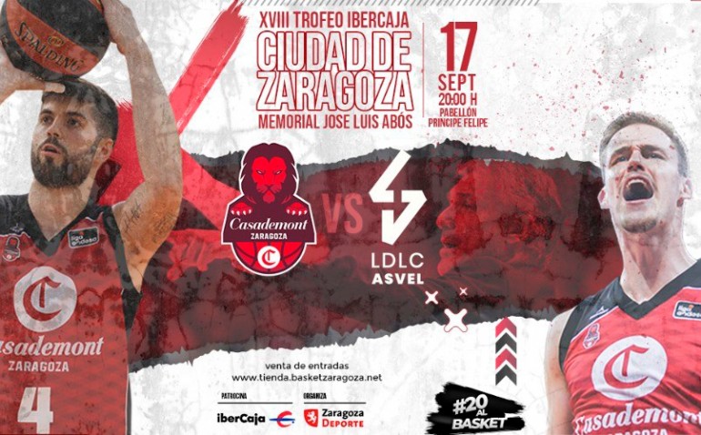 XVIII Trofeo «Ibercaja-Ciudad de Zaragoza» de Baloncesto Masculino XVIII Trofeo «Ibercaja-Ciudad de Zaragoza» de Baloncesto Masculino