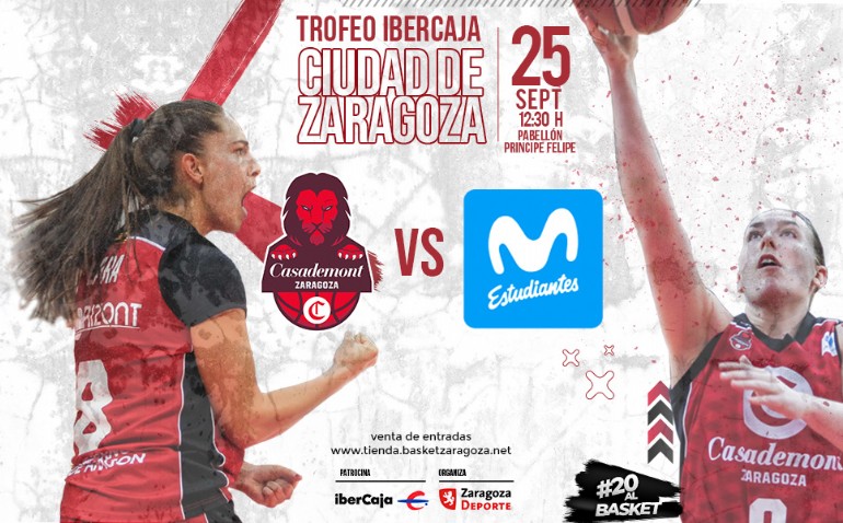 Trofeo «Ibercaja-Ciudad de Zaragoza» de Baloncesto Femenino