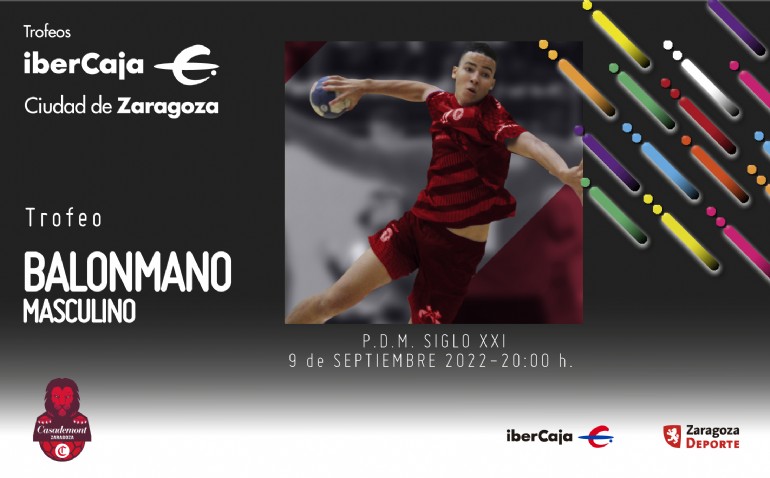 Trofeo «Ibercaja-Ciudad de Zaragoza» de Balonmano Masculino