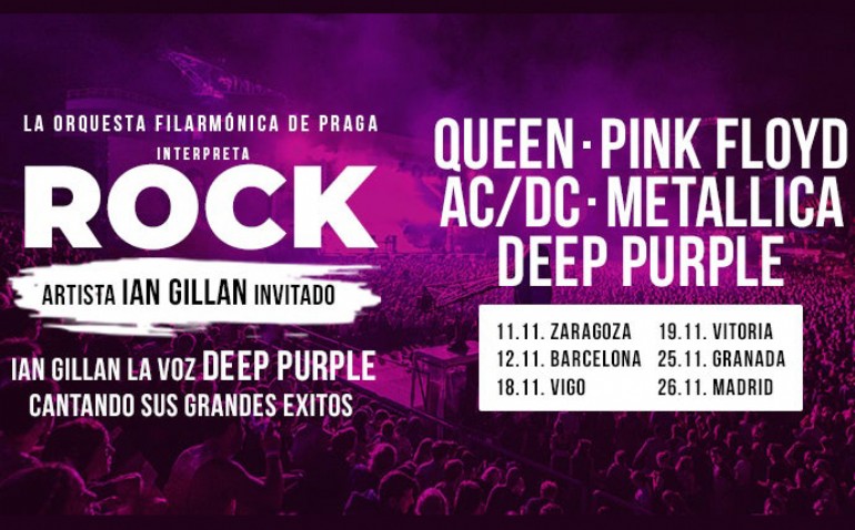Orquesta Filarmónica de Praga + Ian Gillan (Deep Purple) Orquesta Filarmónica de Praga + Ian Gillan (Deep Purple)
