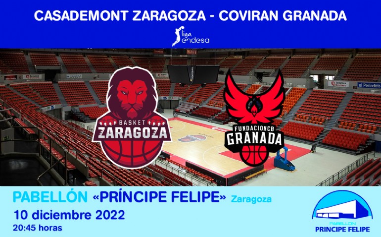 [ACB] CASADEMONT ZARAGOZA - COVIRAN GRANADA